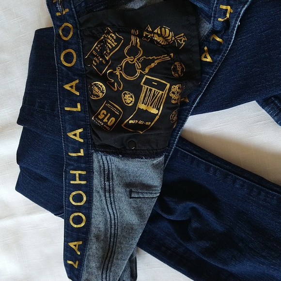 Kate Spade Blue Broome Street Short Jeans Dark Blue Wash Size 28 - Picture 15 of 17